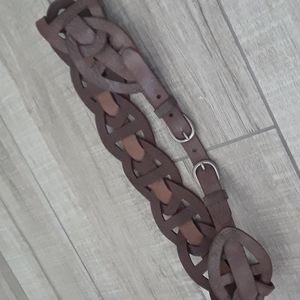 BRAVE..LEATHER BELT..